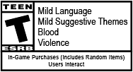 ESRB Teen